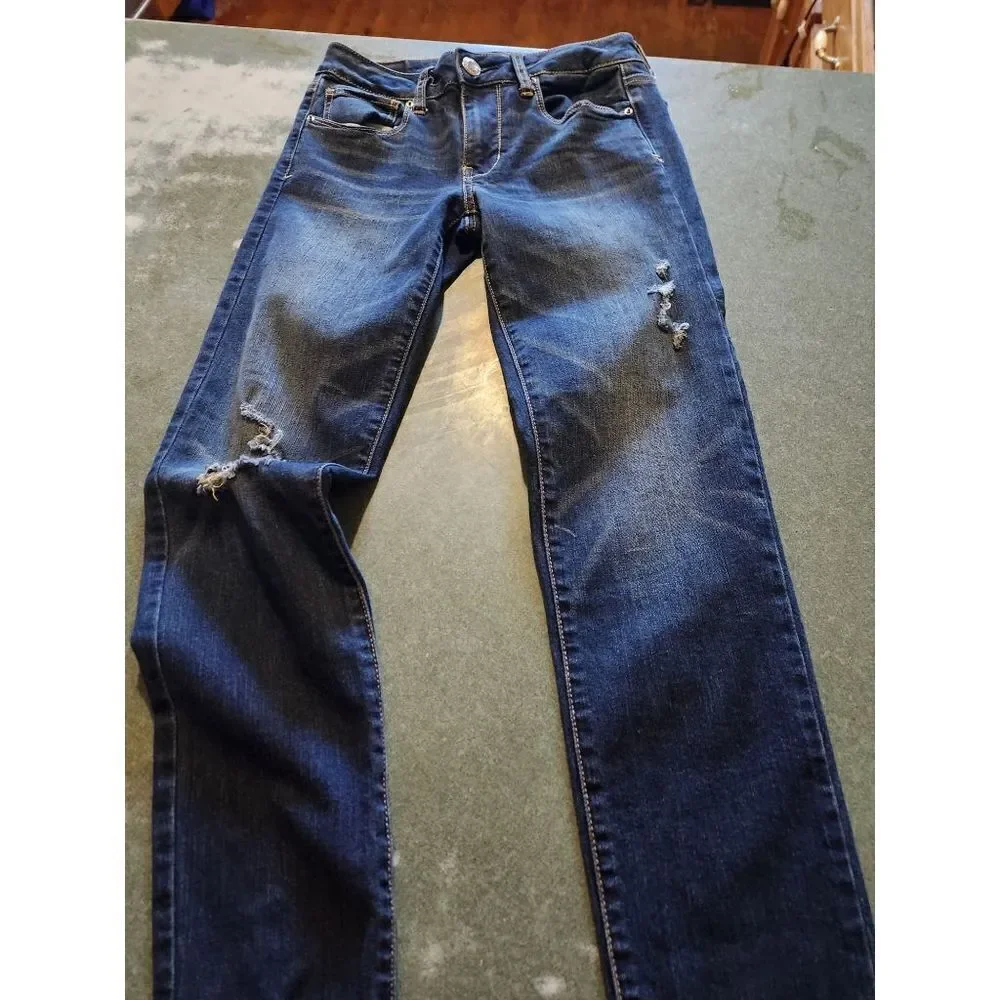 American Eagle super stretch skinny jeans sz 2